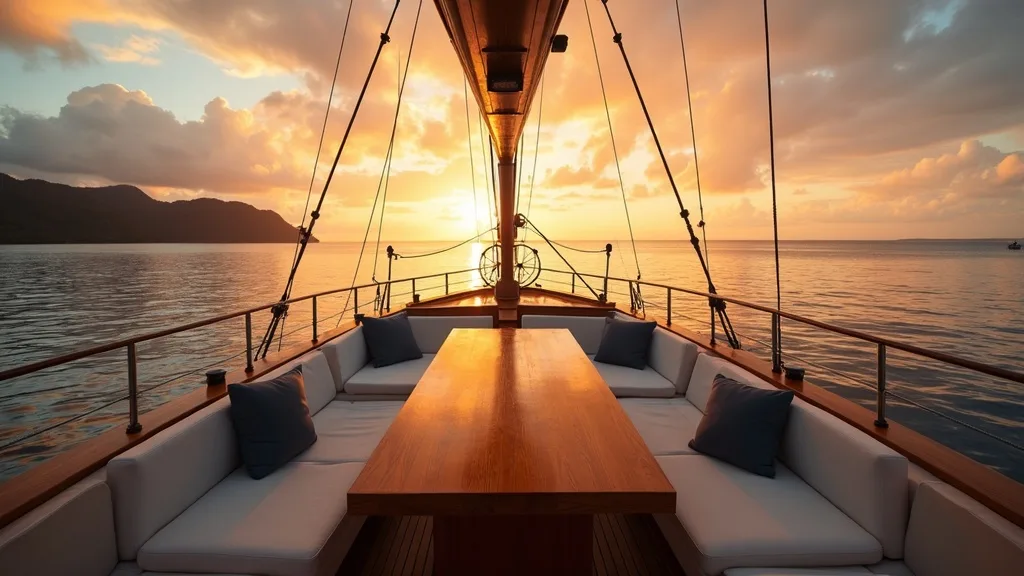 Raja Ampat Komodo Yacht Cost — Rates & Pricing