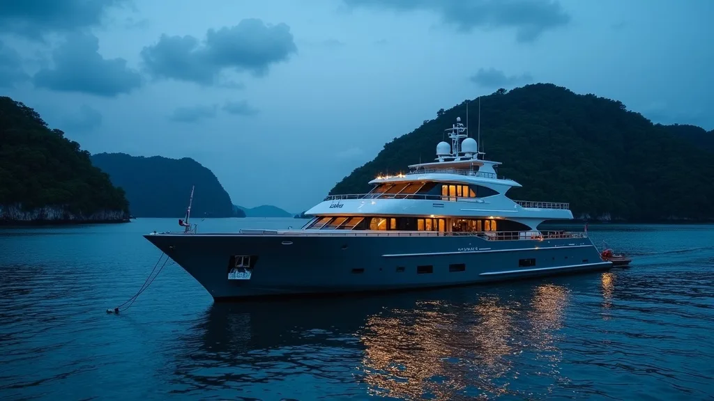 Raja Ampat Motor Yacht Charter